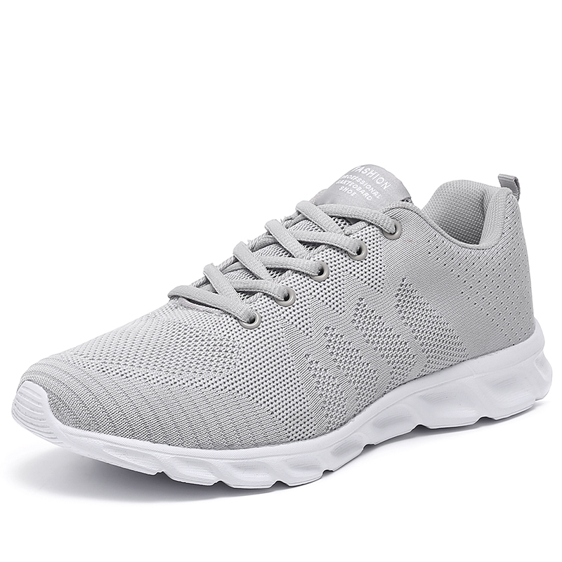 Fashion Design Breathable Men Sneakers casual knitted Sports roller Running Shoes