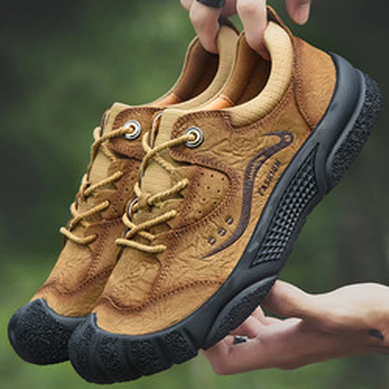 Men Outdoor Walking Shoes Hiking Trekking Trainers