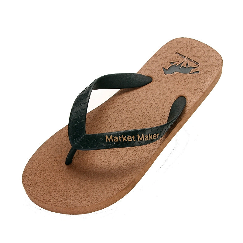 New Design men beach sandals Fashion Men outdoor Slippers Custom  Flip Flops