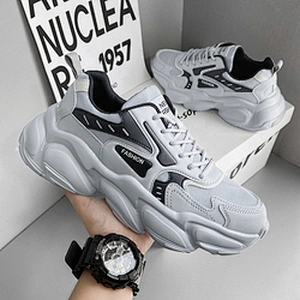 Casual Walking Sport Shoes Men Chunky Sneakers Dad Shoes