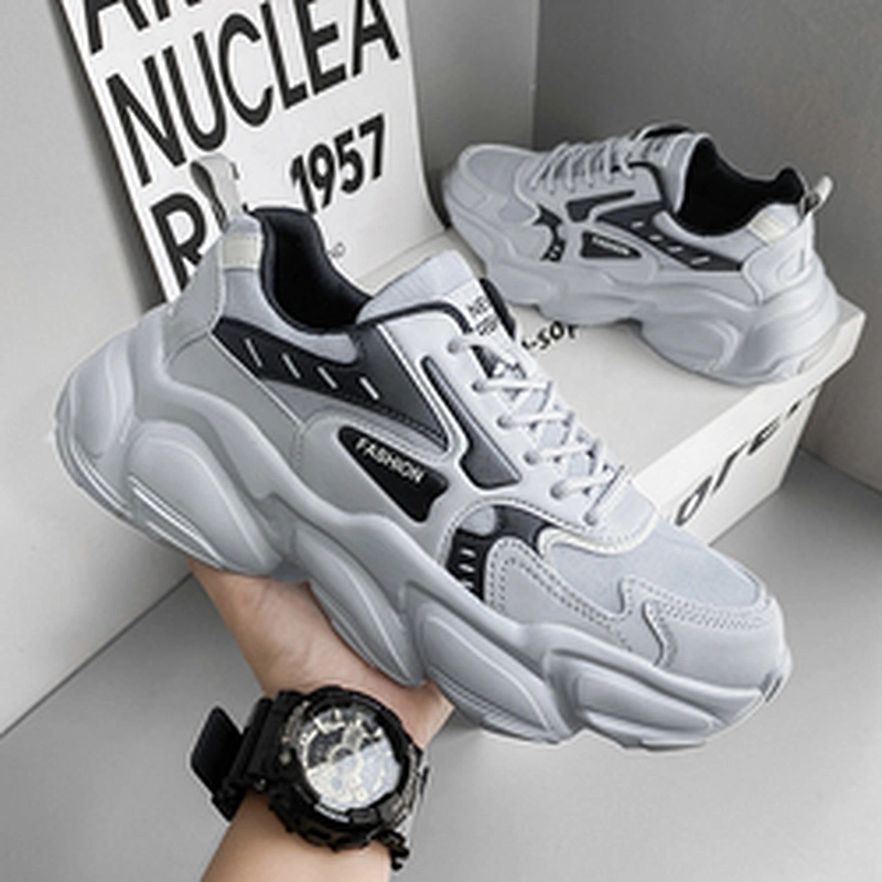Casual Walking Sport Shoes Men Chunky Sneakers Dad Shoes