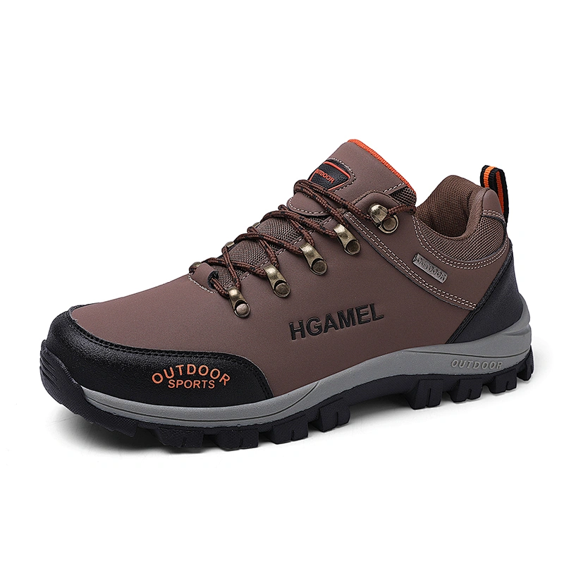 Hot Selling Outdoor Sports Men Sneakers Fashion Safety Hiking Shoes