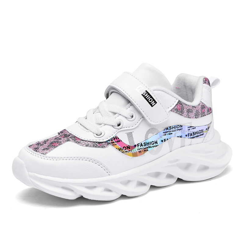 customize shoe New Style High Quality Sports Running Girls School Sneaker Shoes for Children