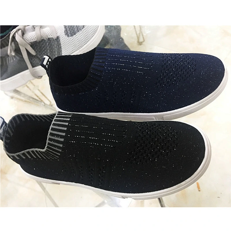 cheapest injection men Fly weave sports casual shoes
