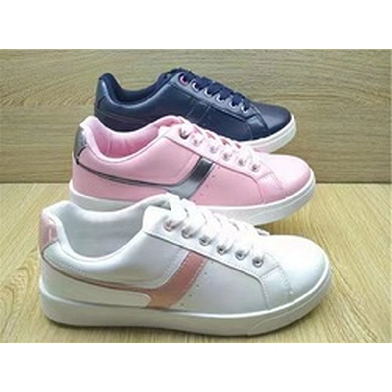 Latest Style Custom Injection Women Casual Skate Shoes Sneakers School Board Shoes