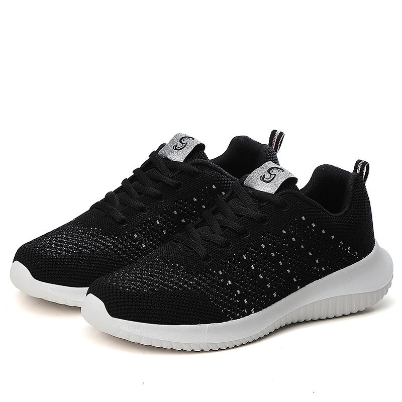 Custom Women Leisure  Sneaker Sport Running Shoes with cheap price
