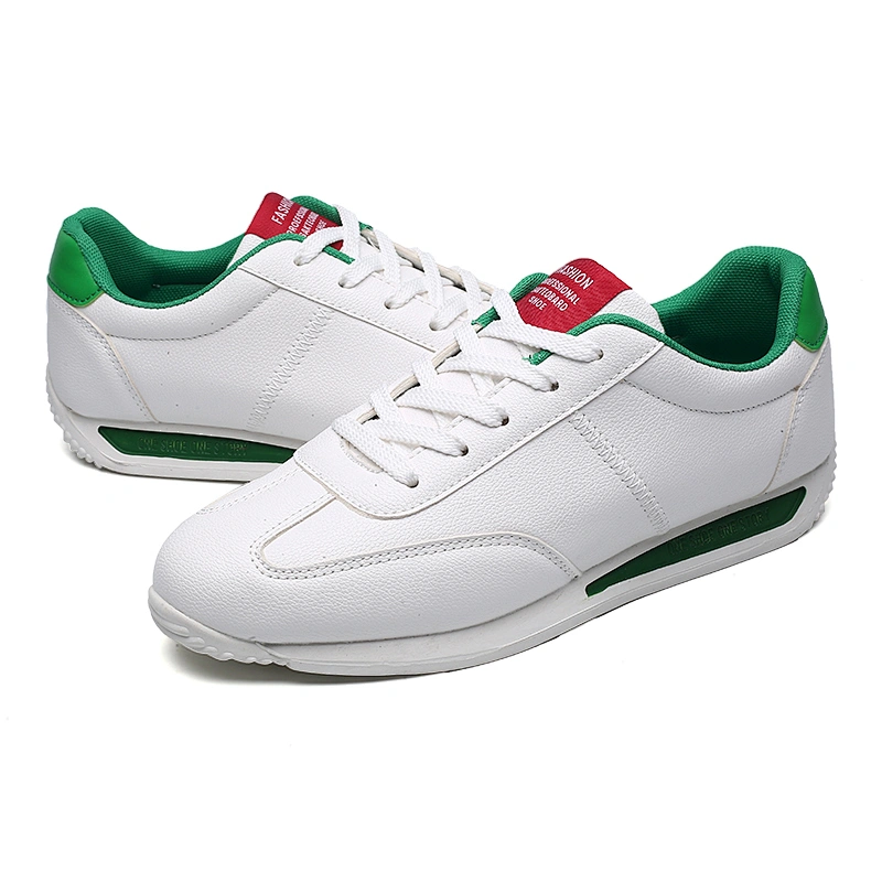 Men and Women Sports Shoes Flat Casual Shoes with Lace up Skateboarding Shoes