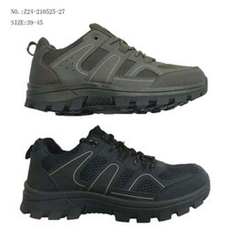 Custom Men Athletic Sneaker Hiking Shoes for Outdoor Trekking