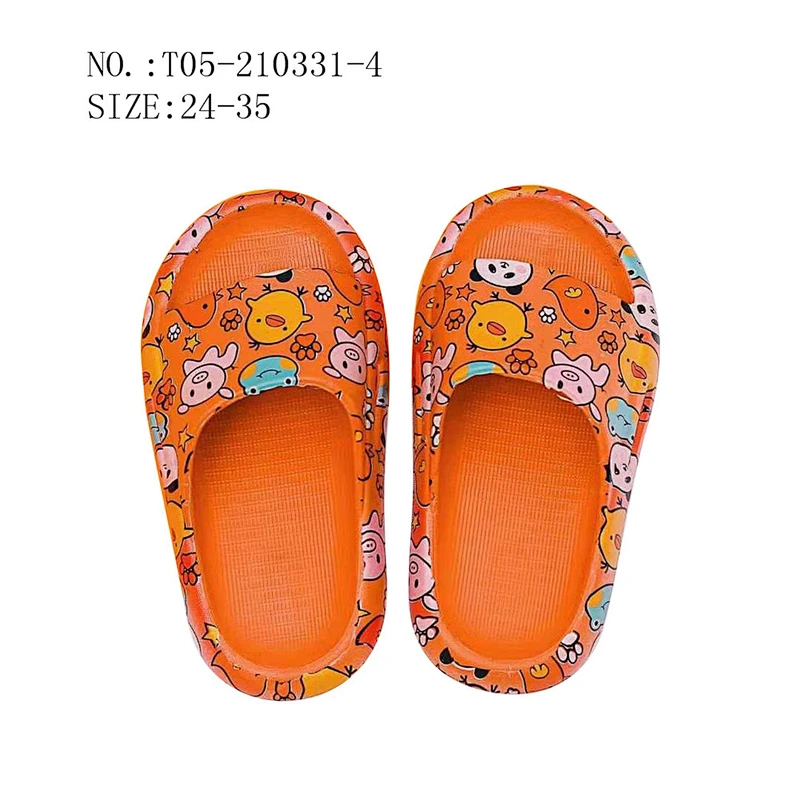 Fashion Soft EVA sandals Children Cutely Cartoon Casual Indoor Slippers