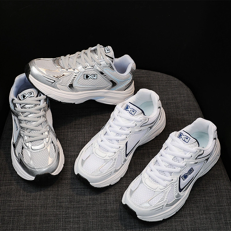 New Multicolor style women dad shoes sneaker platform casual fashion sports running shoes