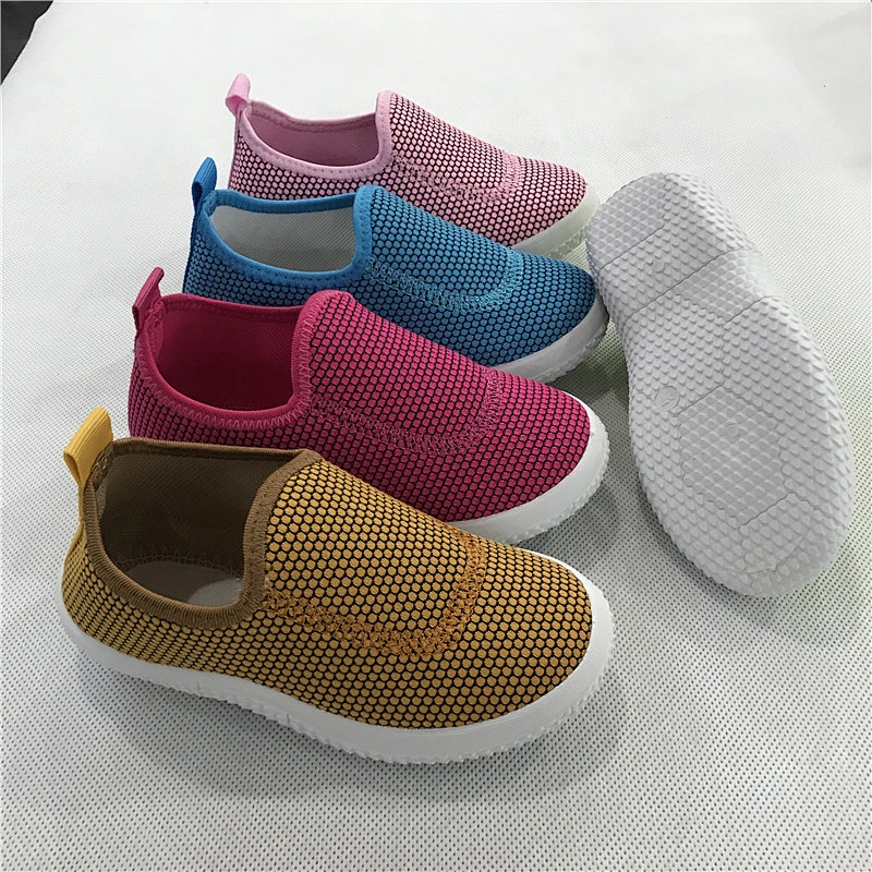 New Style Injection Children Slip on Shoes Casual Shoes Canvas Shoes