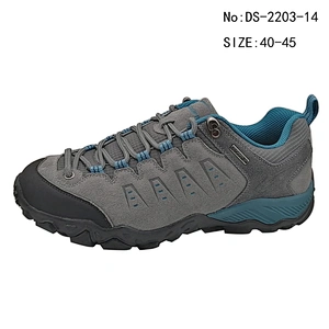 Latest Design custom Anti-Slippery Men Boots Climbing Outdoor Hiking Work trekking shoes