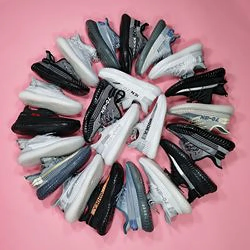 New breathable summer sneakers trend running men stock sneakers casual shoes stock