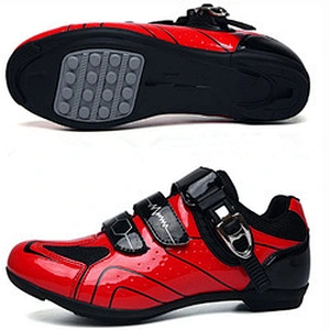 New design mountain road men's outdoor cycling shoes non-slip wear-resistant  safety cycling shoes