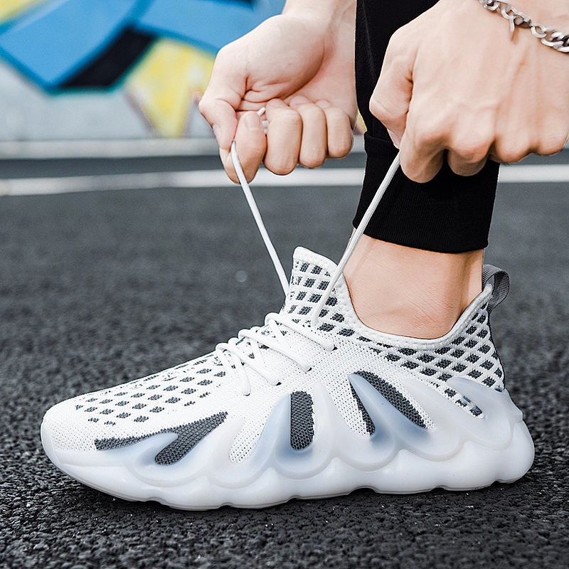 Comfortable Casual Men sport shoes Running Sneaker walking style shoes