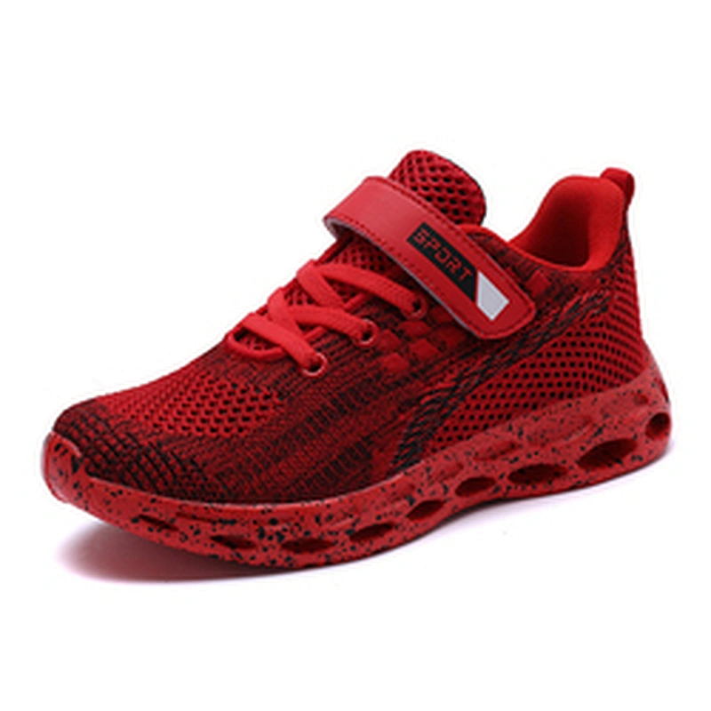 customize shoe Factory New Style Kid Breathable Sneakers Children Sport Running Shoes