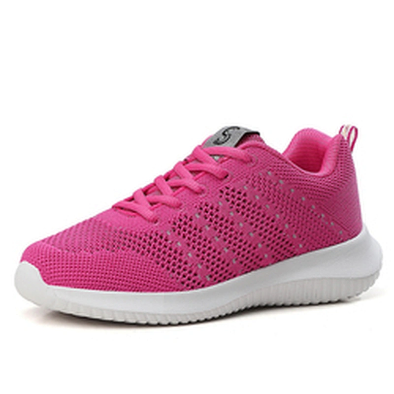 Custom Women Leisure  Sneaker Sport Running Shoes with cheap price