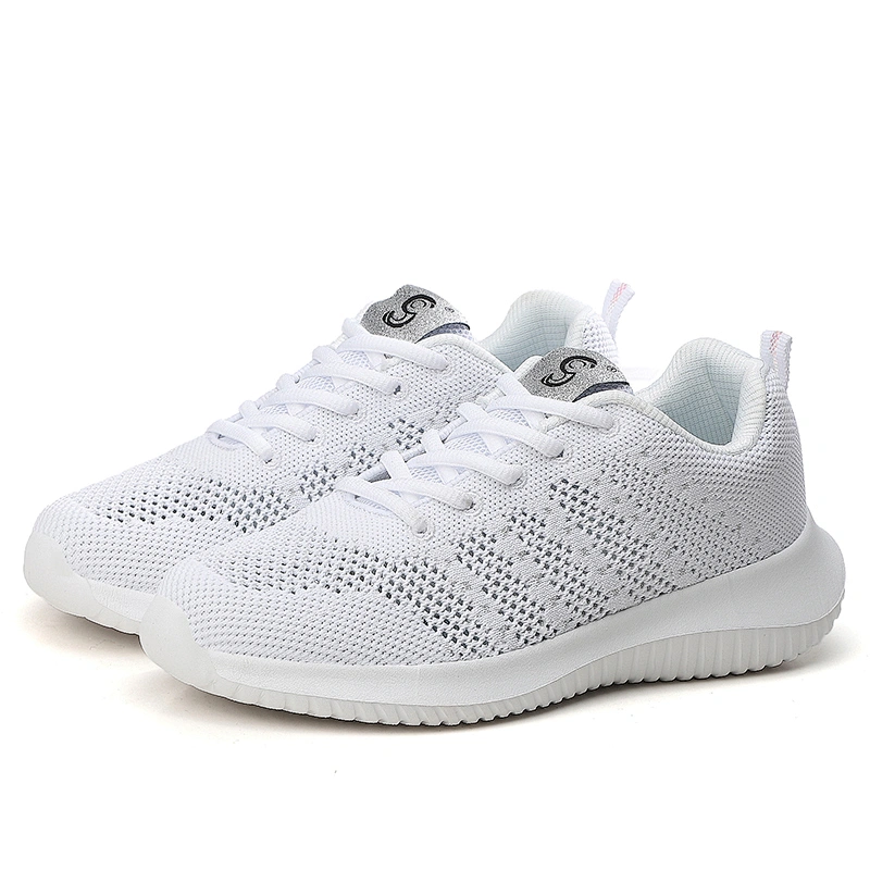 Custom Women Leisure  Sneaker Sport Running Shoes with cheap price