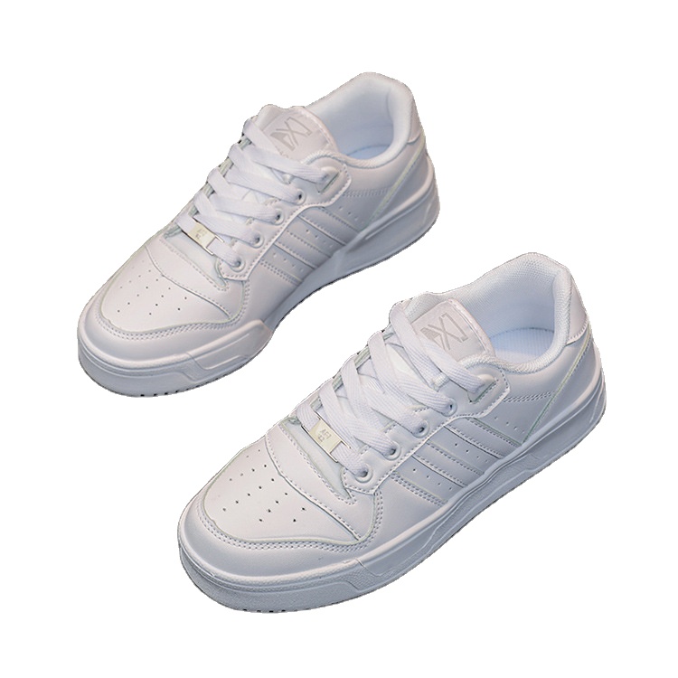 New Korean version fashion women's breathable flat sneaker shoes running casual shoes