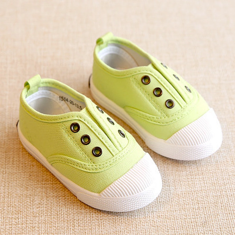 Children canvas shoes kid trendy casual shoes fashion baby shoes