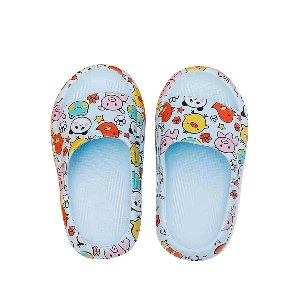Fashion Soft EVA sandals Children Cutely Cartoon Casual Indoor Slippers