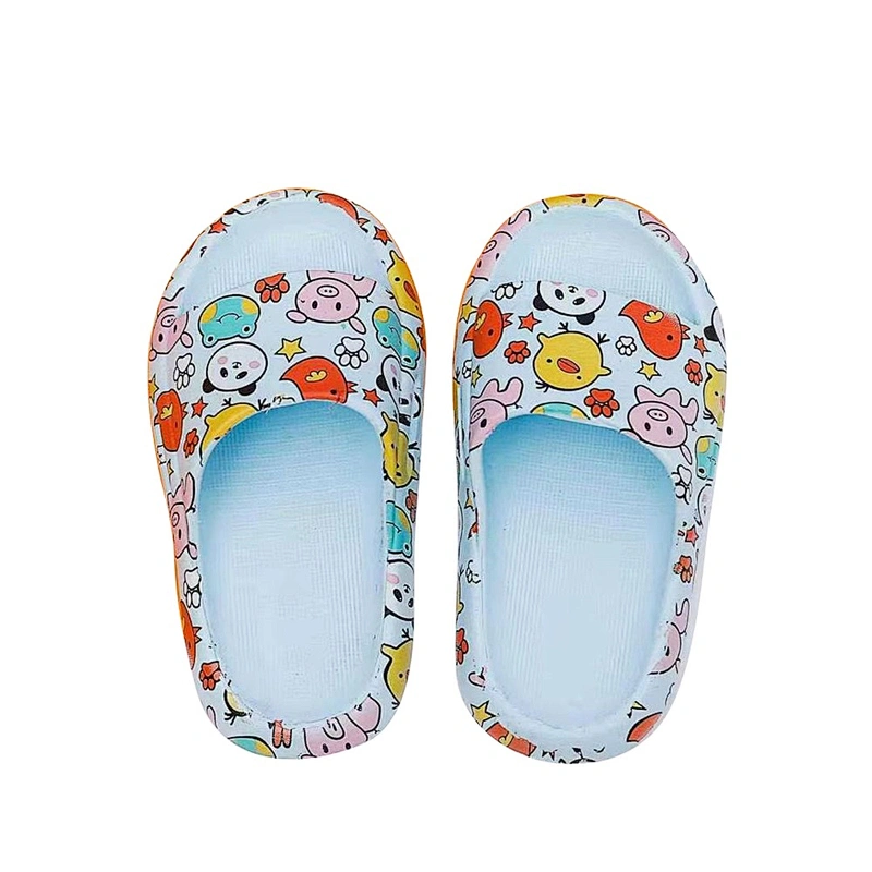 Fashion Soft EVA sandals Children Cutely Cartoon Casual Indoor Slippers