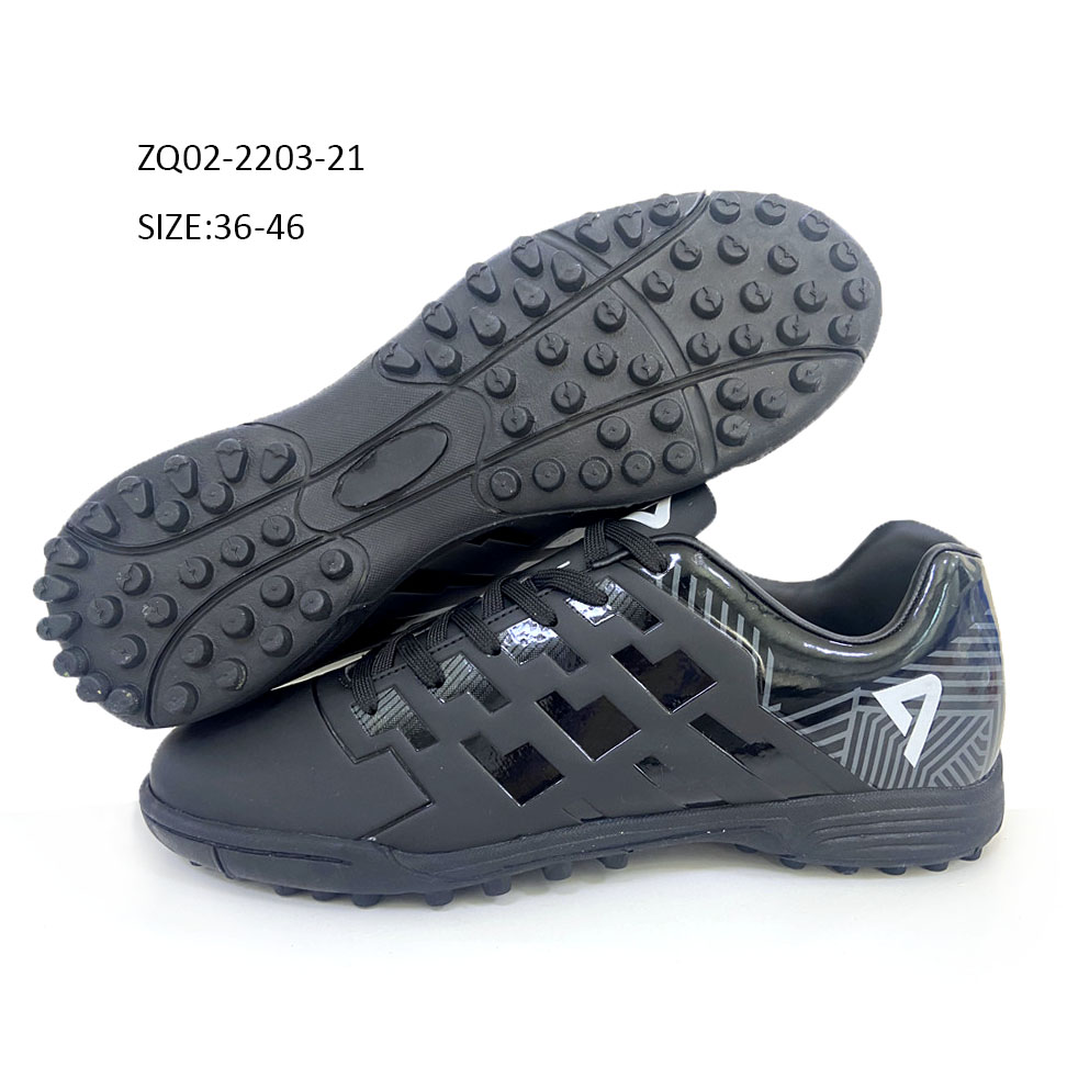 High quality fashion men gym football shoes outdoor soccer cleats indoor soccer shoes