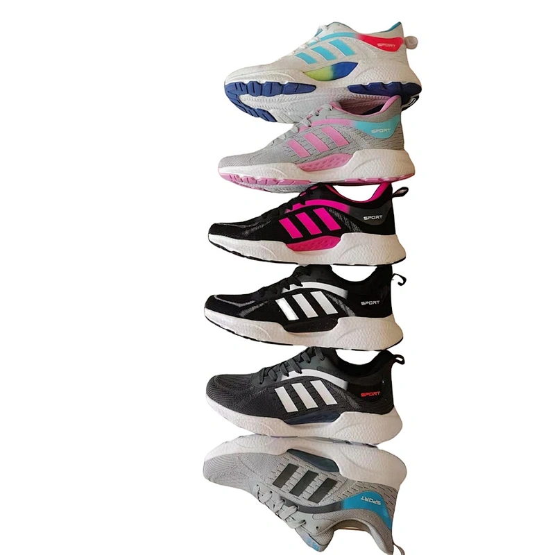 New Custom Breathable Women Running Casual Sports Shoes Fashion Sneakers Walking Shoes