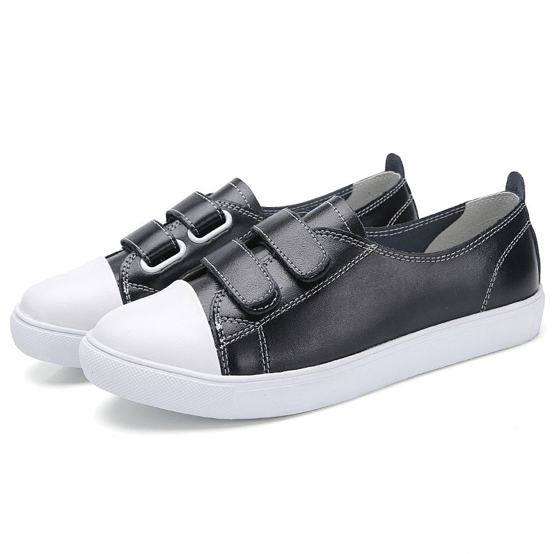 Hot Sale Magic Tape Board Shoes Student Casual Sneaker Shoes
