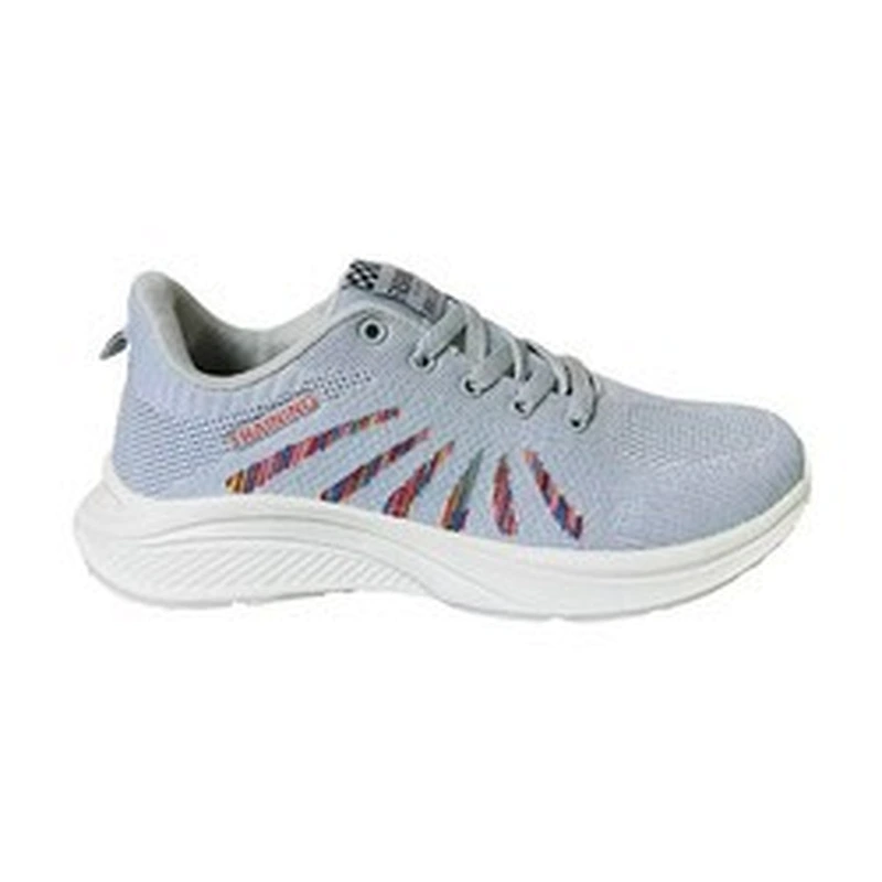 New Custom Fashion Men Fly Weave Casual Shoes Breathable Athletic Sports Running Shoes