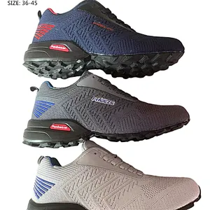 China Factory Fashion Sneakers Breathable Casual Shoes Men Walking Sports Shoes