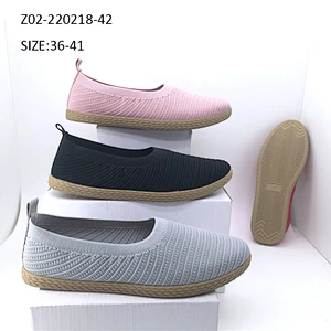 women injection custom    flat casual shoes loafers shoes