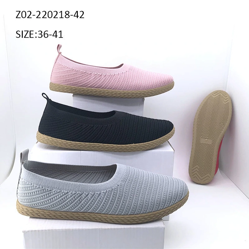 women injection custom    flat casual shoes loafers shoes