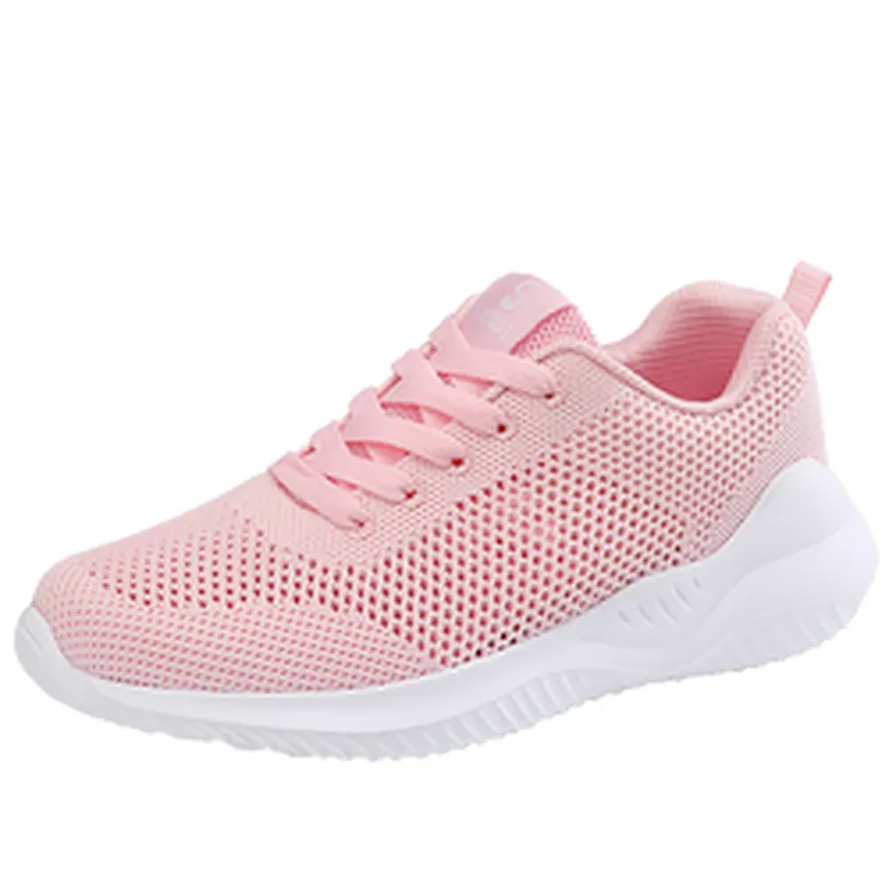 Customize Popular Women Comfortable Casual Shoes Sneakers Fashion Running Shoes