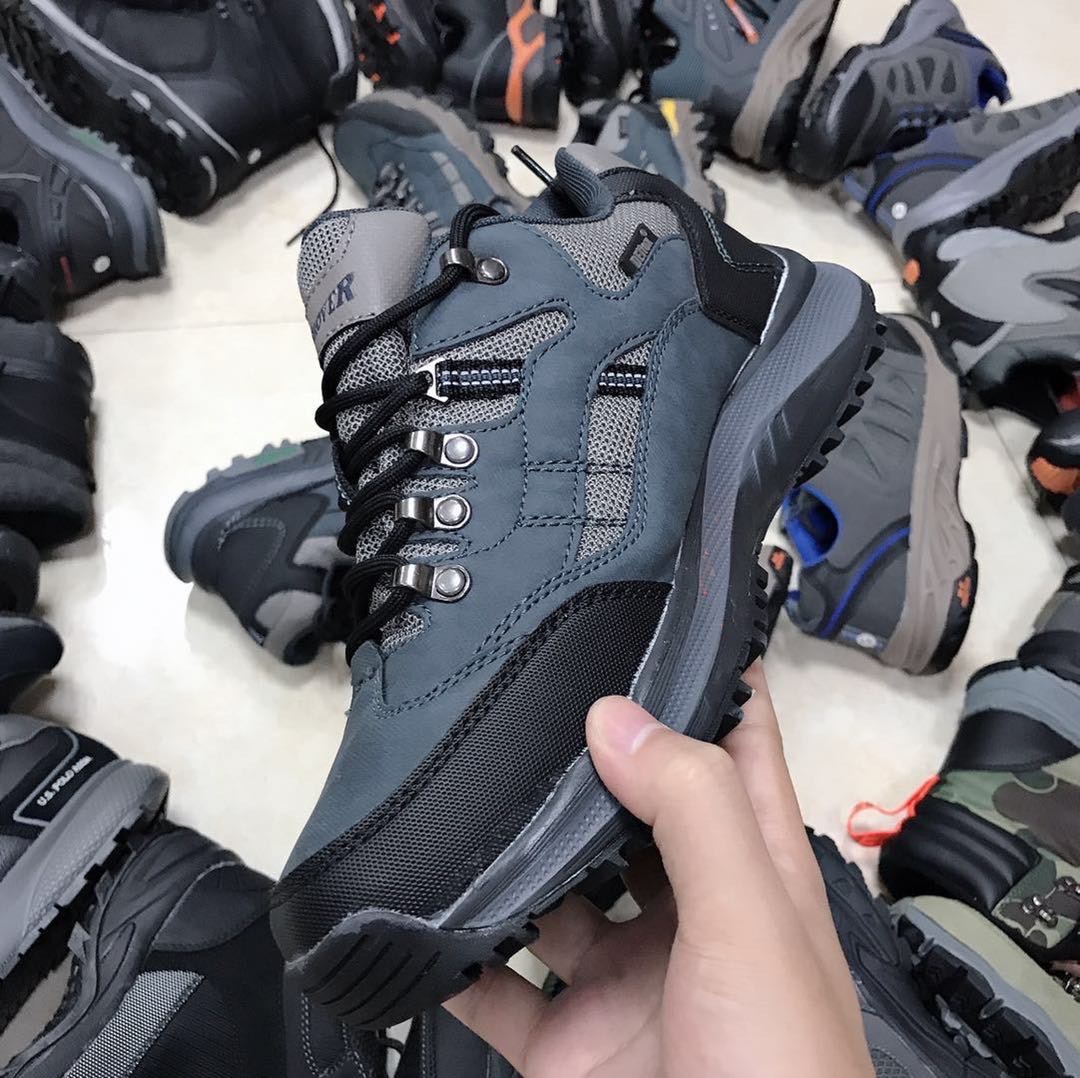 Mix style high quality men outdoor sneaker running hiking shoes stock shoes climbing shoes stock