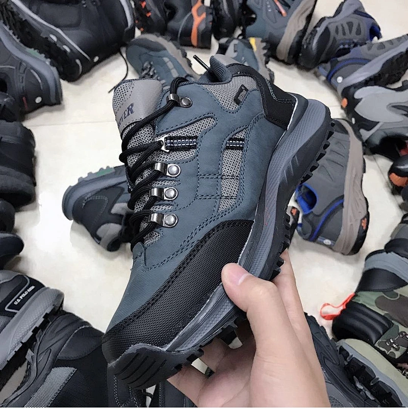 Mix style high quality men outdoor sneaker running hiking shoes stock shoes climbing shoes stock