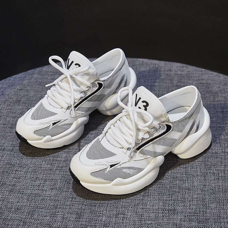 New Fashion Chunky Women Running Shoes Casual Sneaker Sport Shoes for ladies