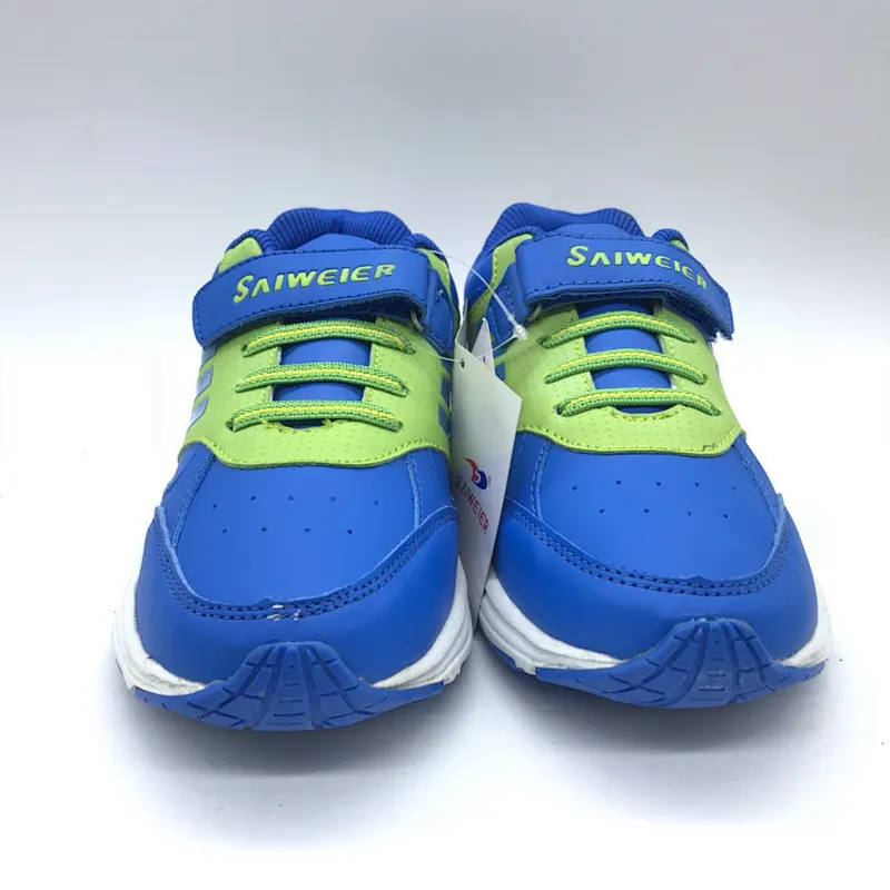 High quality mix color students shoes children sneaker sports shoes stock