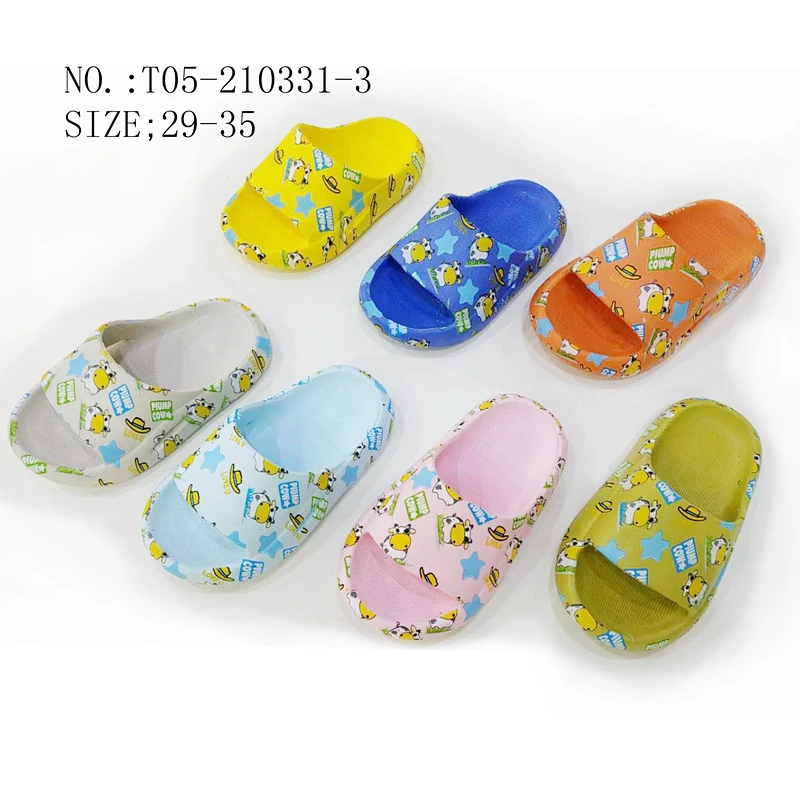 Hot Sale Cheap OEM Flip-Flops Children's Outdoor Slippers Beach EVA Slippers