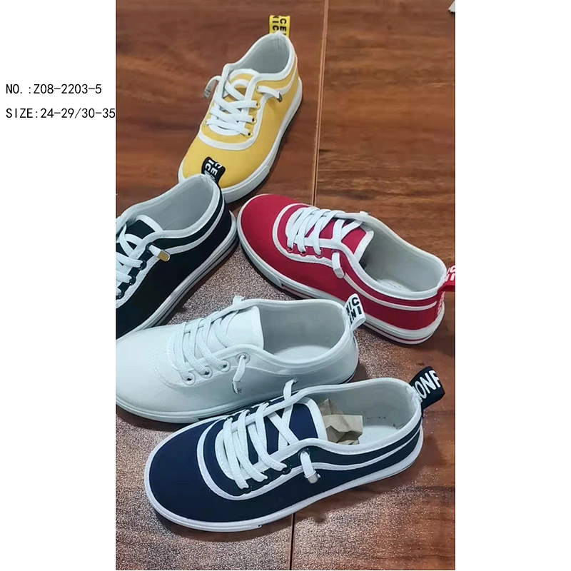 New Custom Made Injection Kids Canvas Shoes Children Sneakers Casual Shoes