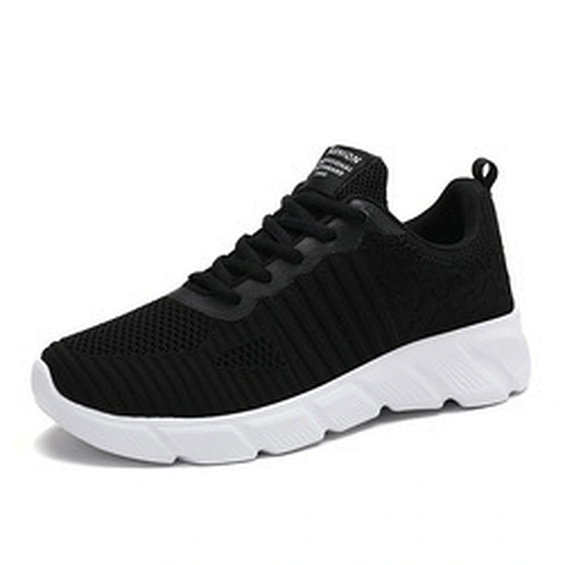 Customize High Quality Newest Women's Fly knit Sports Running Sneaker Shoes