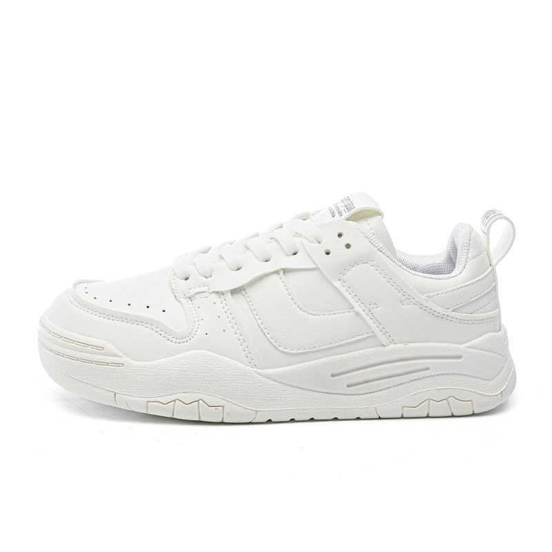 New low-top solid color sneakers women skate shoes lightweight wear-resistant casual board shoes