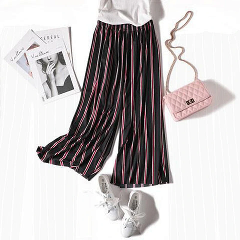 Mix style mix color women's  Beauty Wide Leg Pants trousers Stock