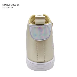 New Buckle Strap Injection Children Low Cut flat Casual Shoes School Sports board Shoes