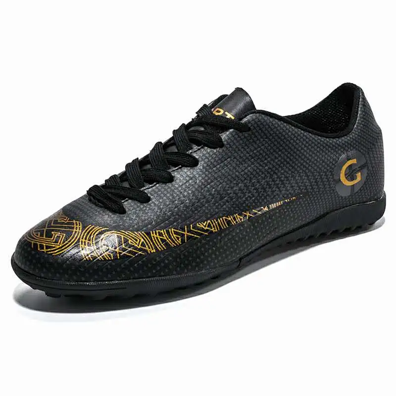Fashion  custom men Outdoor Soccer Football Shoes