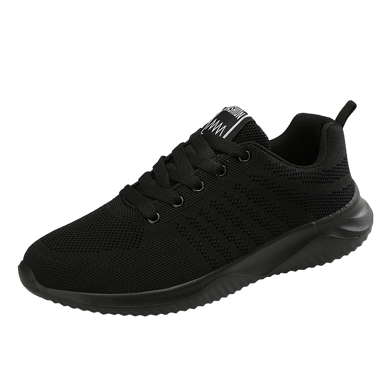 High Quality Footwear Sports Fly knit Running Athletic Men Sneaker Shoes