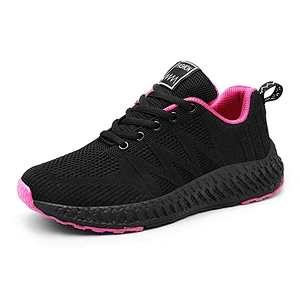 New Designed Fly Knit Upper Sports Running Casual Shoes for Women