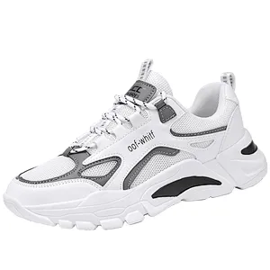 man trendy Stylish Casual Rubber Sole High Quality Mesh  Shoes