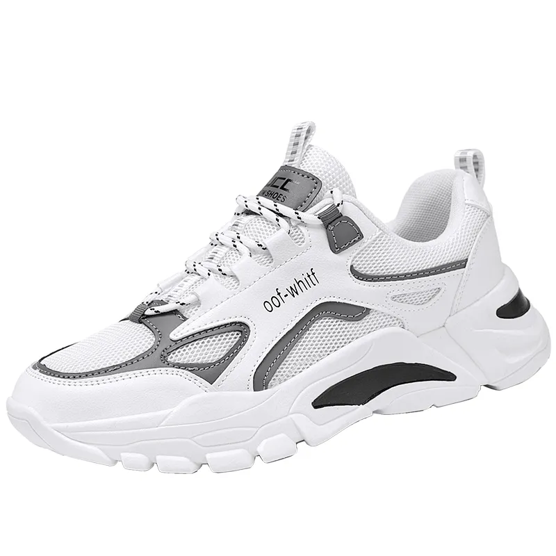 man trendy Stylish Casual Rubber Sole High Quality Mesh  Shoes