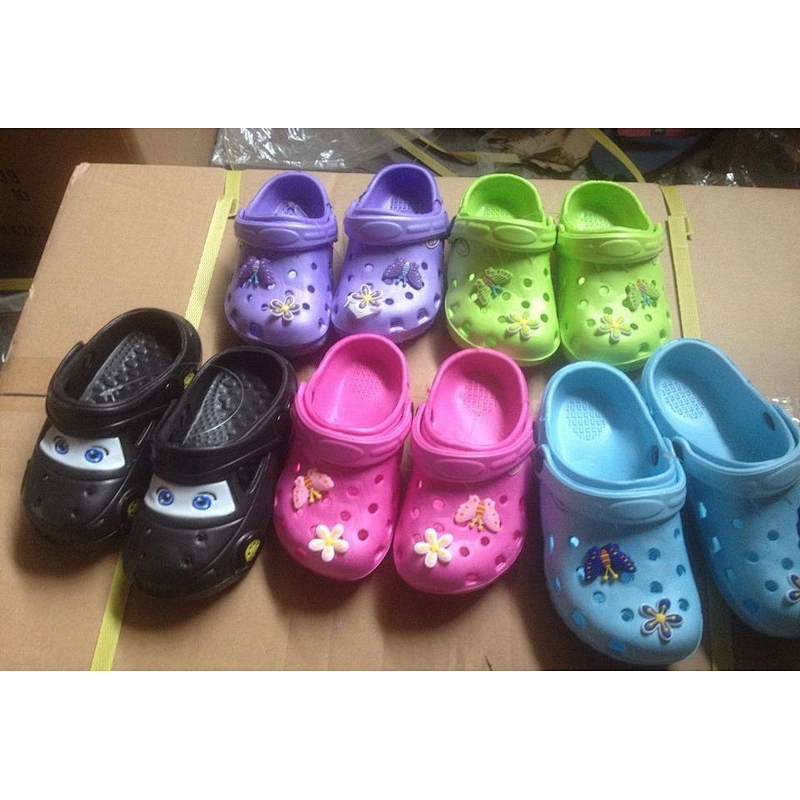 kids beach shoes stock slippers children garden shoes stock shoe